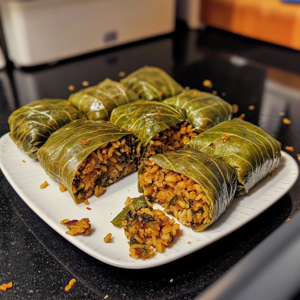 Dolmeh Kalam – Kohlrouladen nach persischer Art