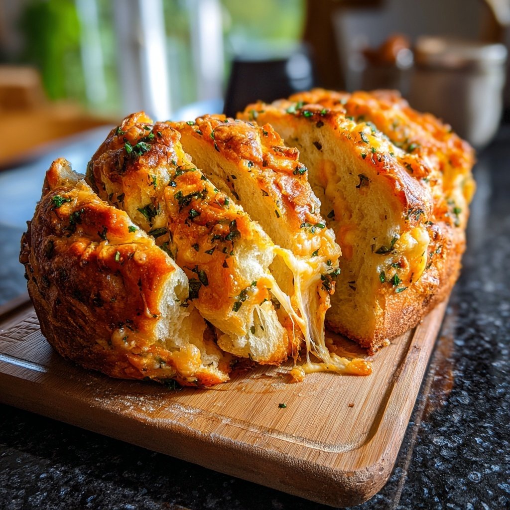 Zupfbrot Mit Hefeteig