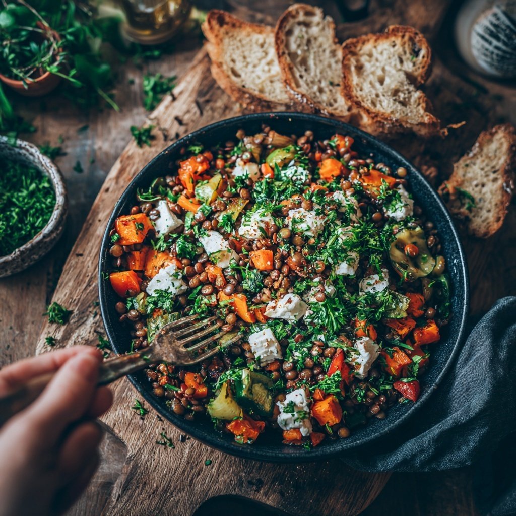 Leckere Vegetarische Rezepte Für Jeden Tag