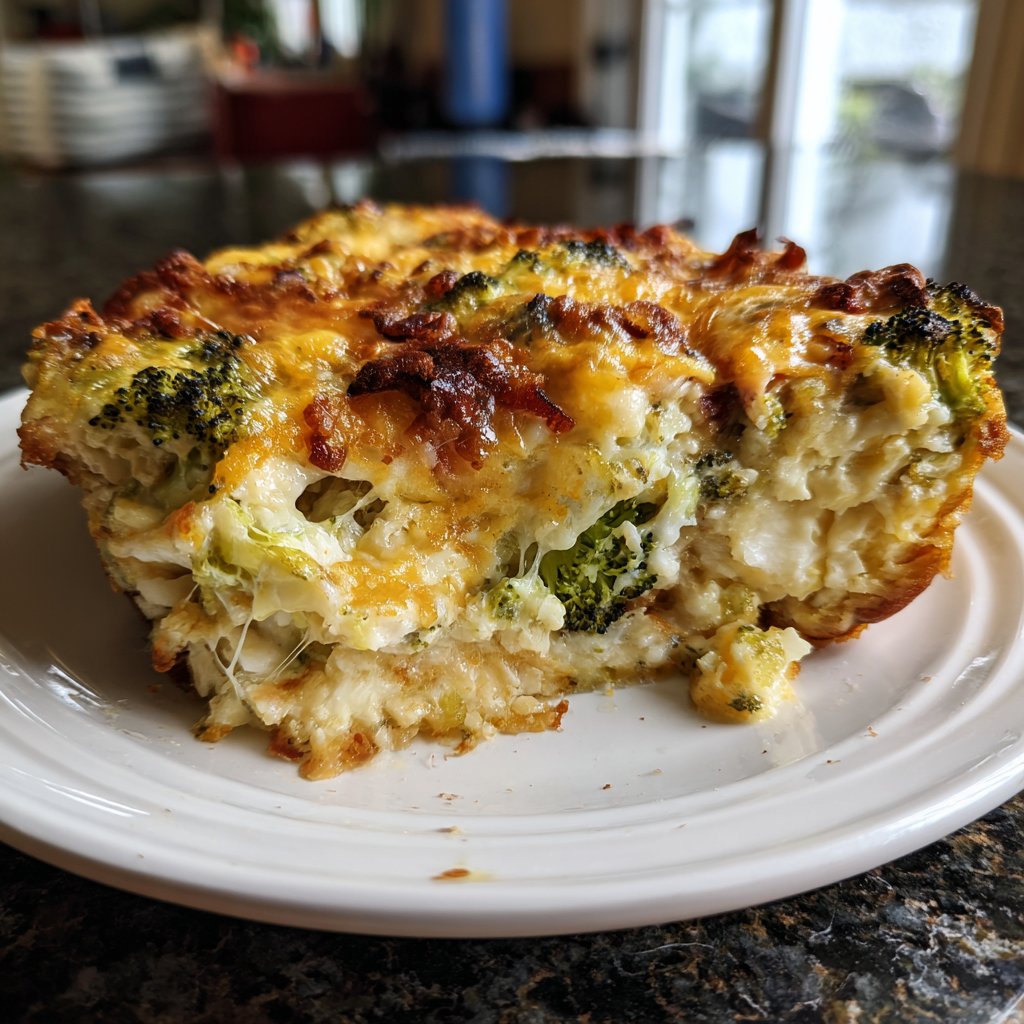 Brokkoli Auflauf Mit Schinken