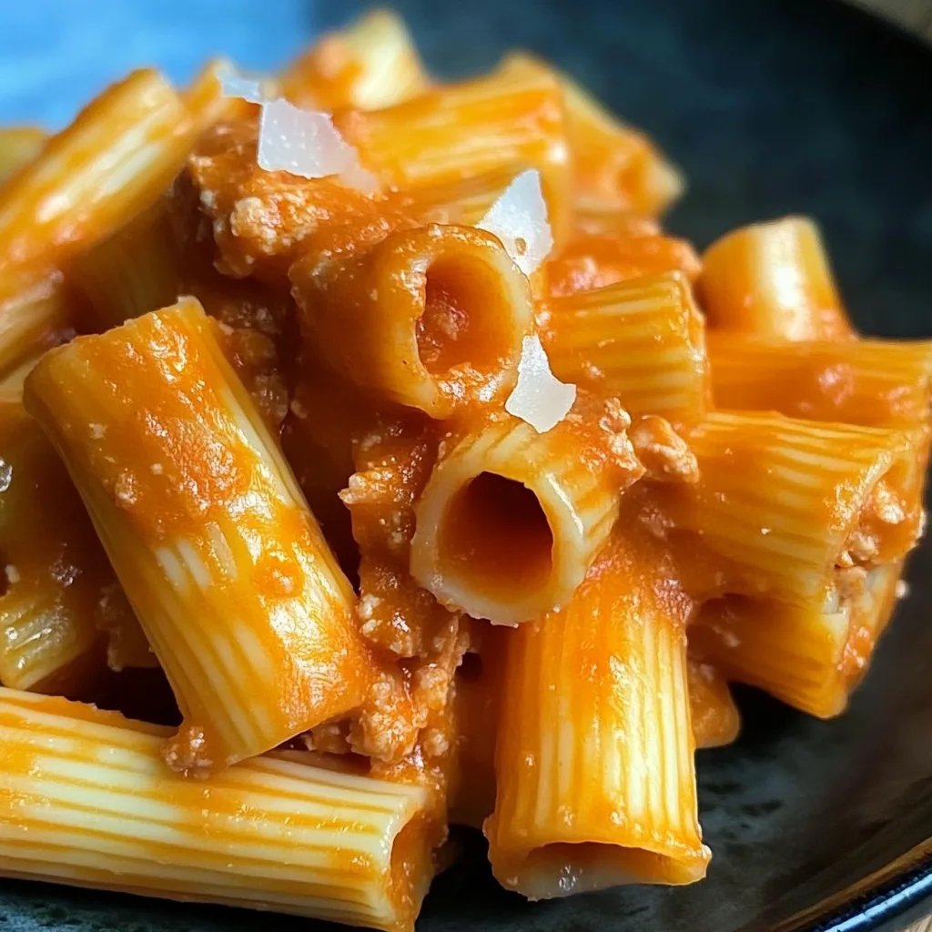 Mafia Rigatoni