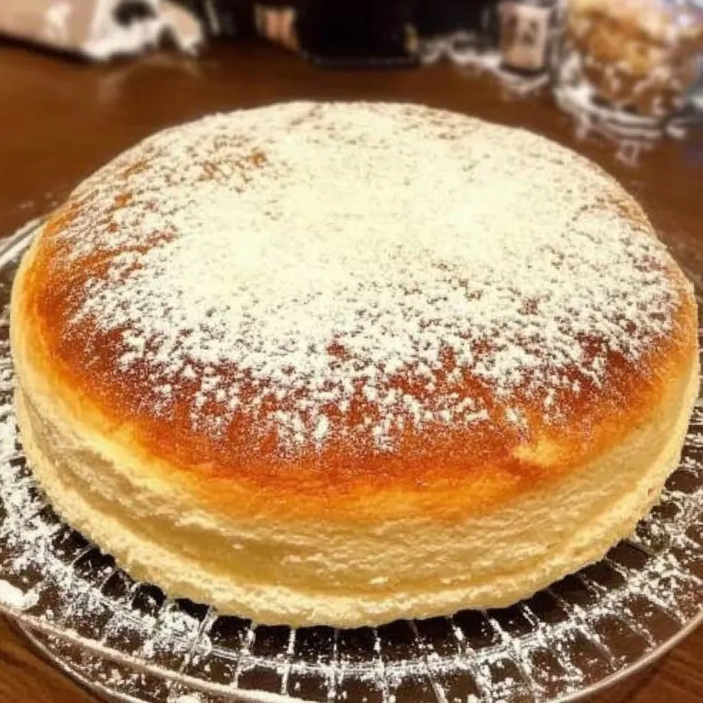 Japanischer Käsekuchen
