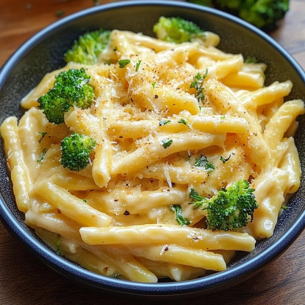 Brokkoli-Käse-Pasta