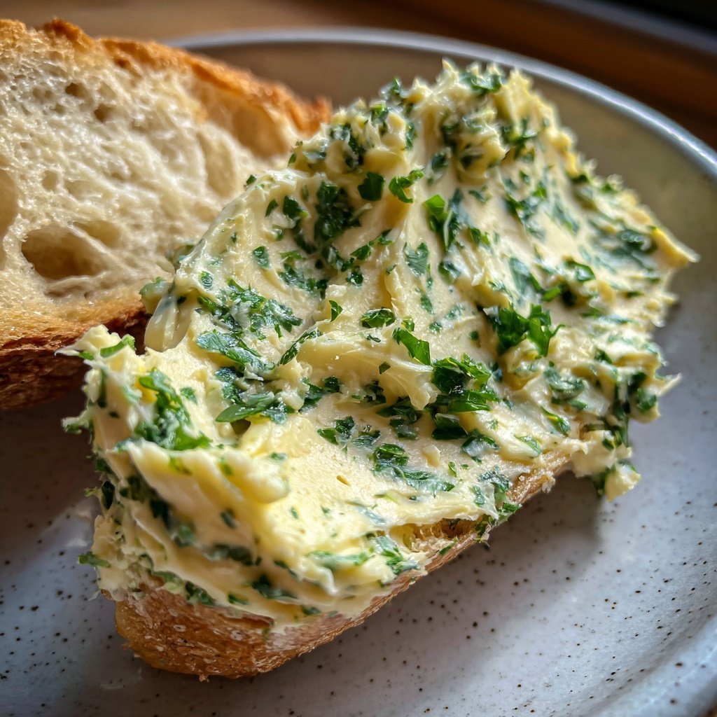 Kräuterbutter Mit Petersilie