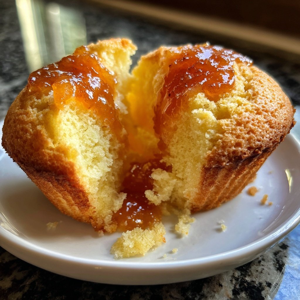 Muffins mit Apfelmus