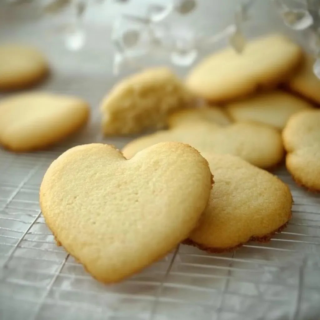Einfache Vanille Kekse