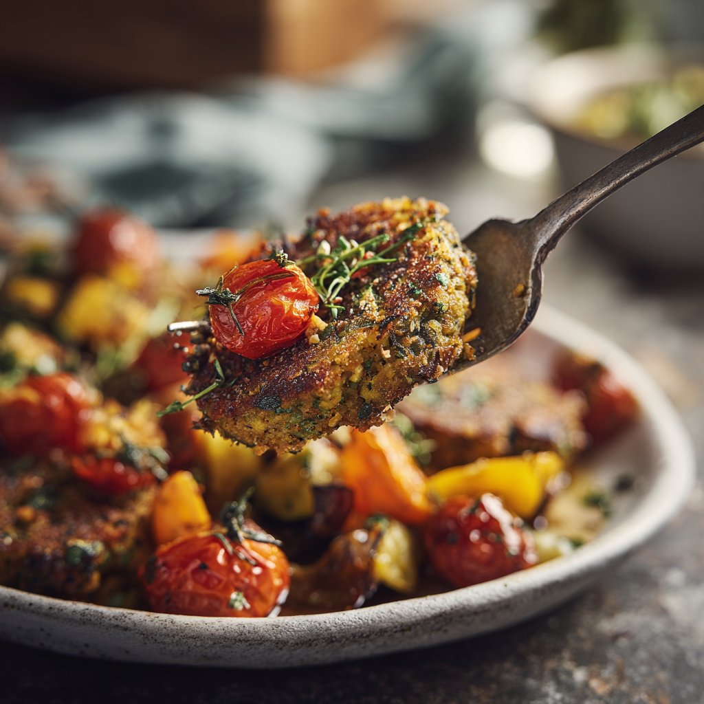 Abendessen sättigend vegetarisch