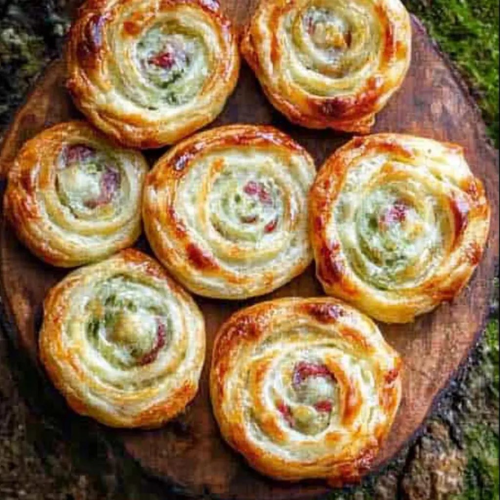 Blätterteig-Windrad