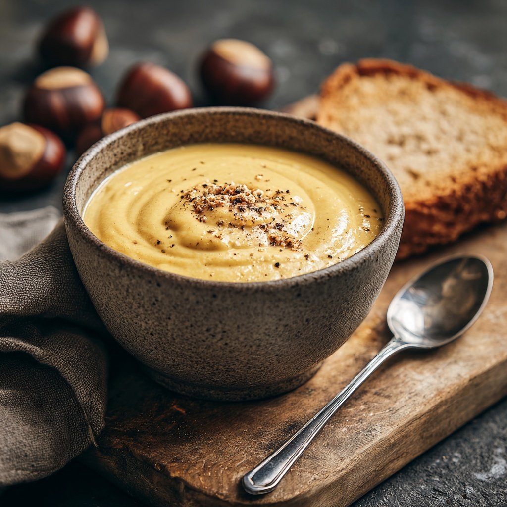 Maronensuppen Rezepte