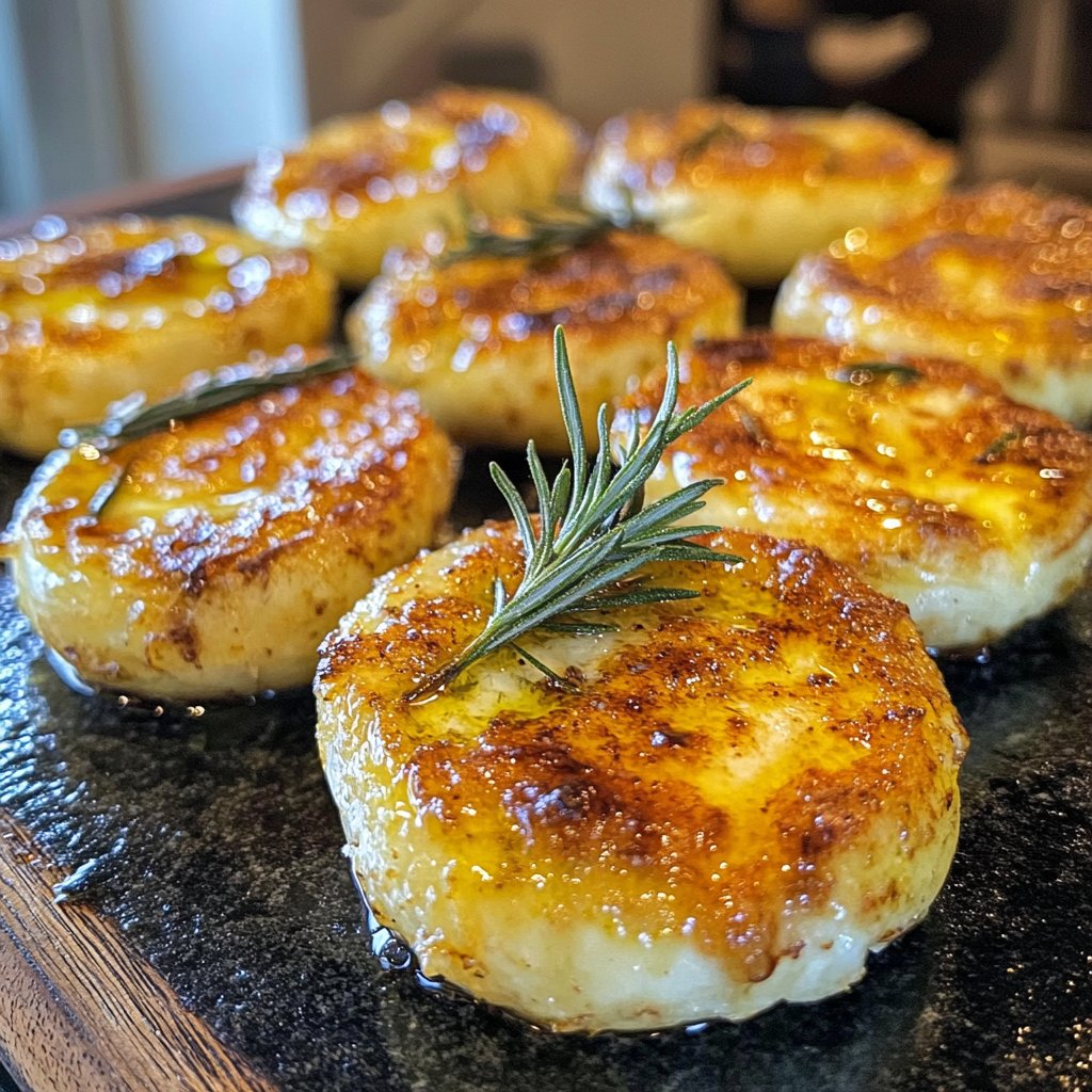 Ofenkartoffeln mit Rosmarin