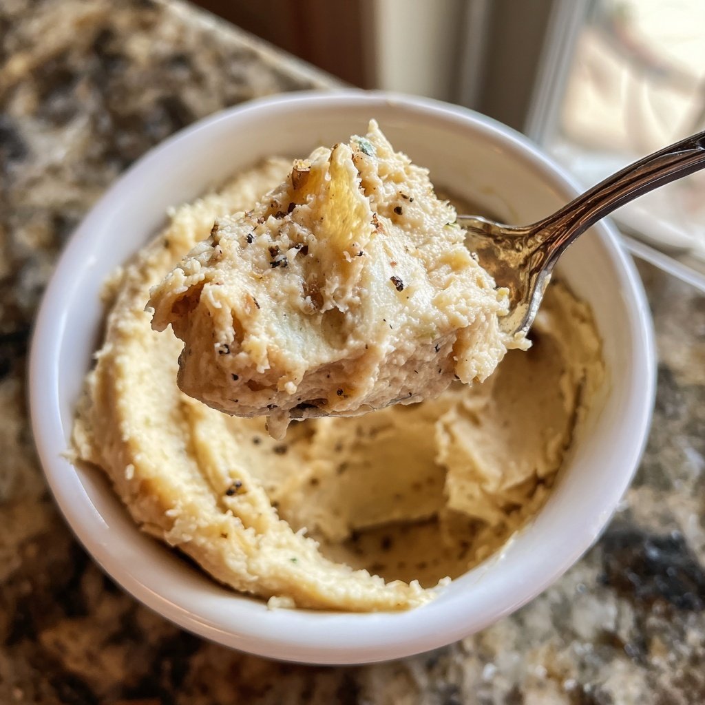 Selleriepüree mit Muskat