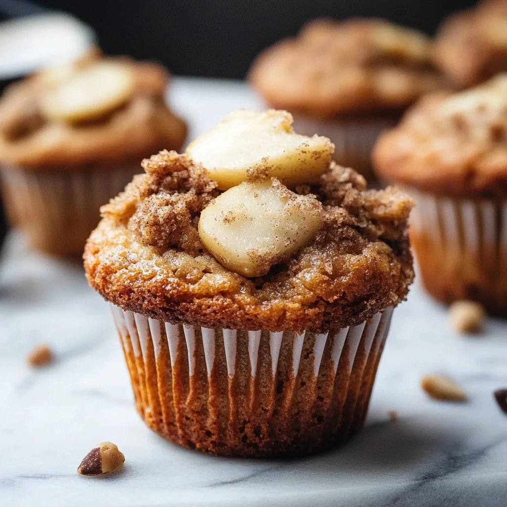 Apfel-Zimt-Muffins