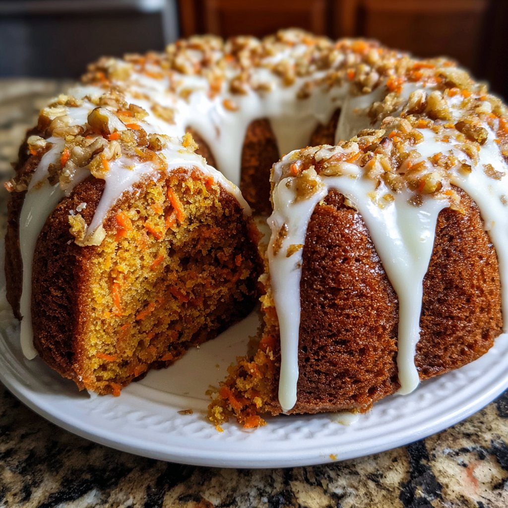 Karottenkuchen Saftig Und Einfach