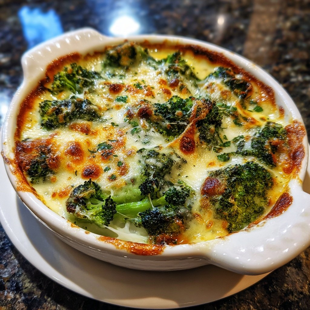 Brokkoli Pfanne Mit Käse