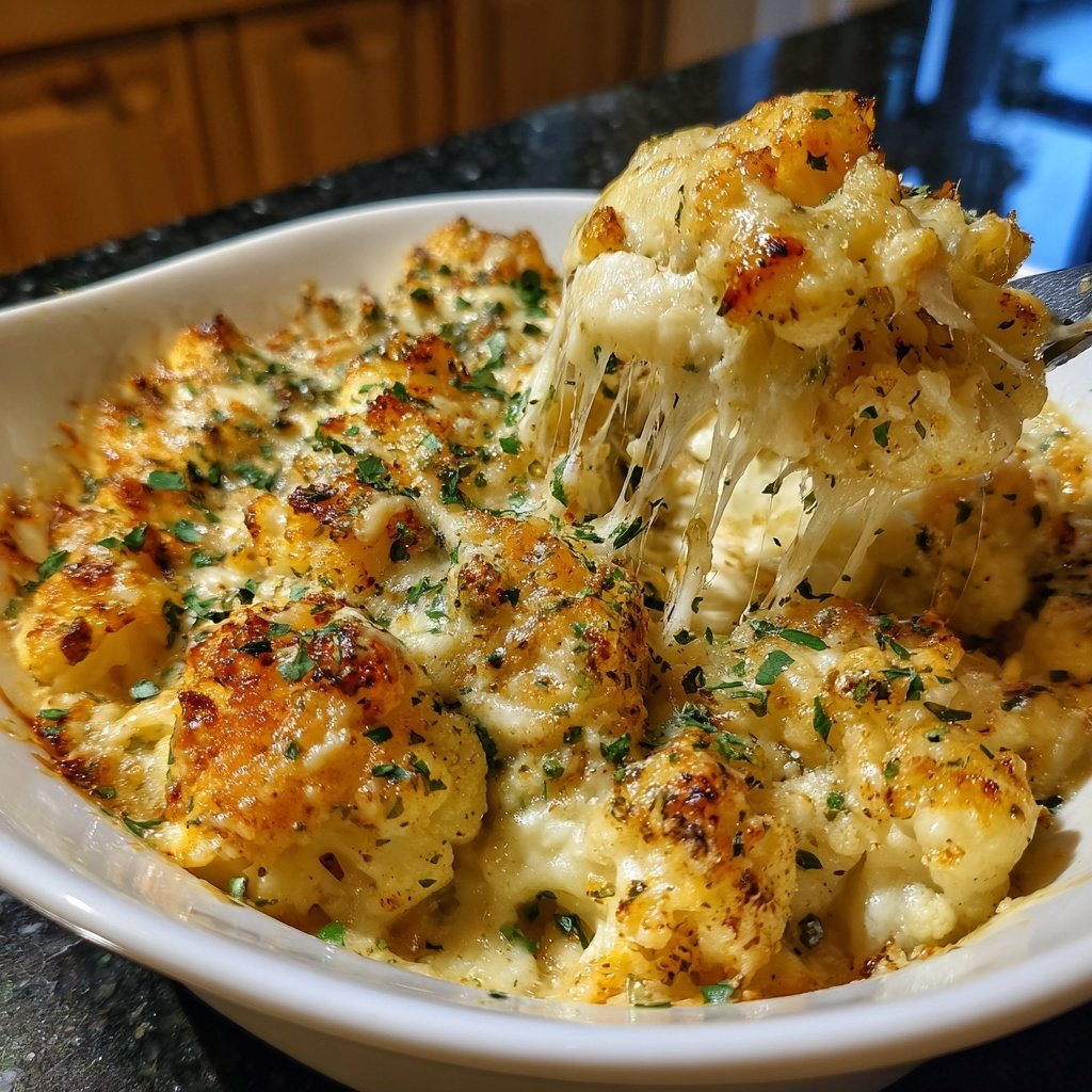 Blumenkohl Auflauf Low Carb