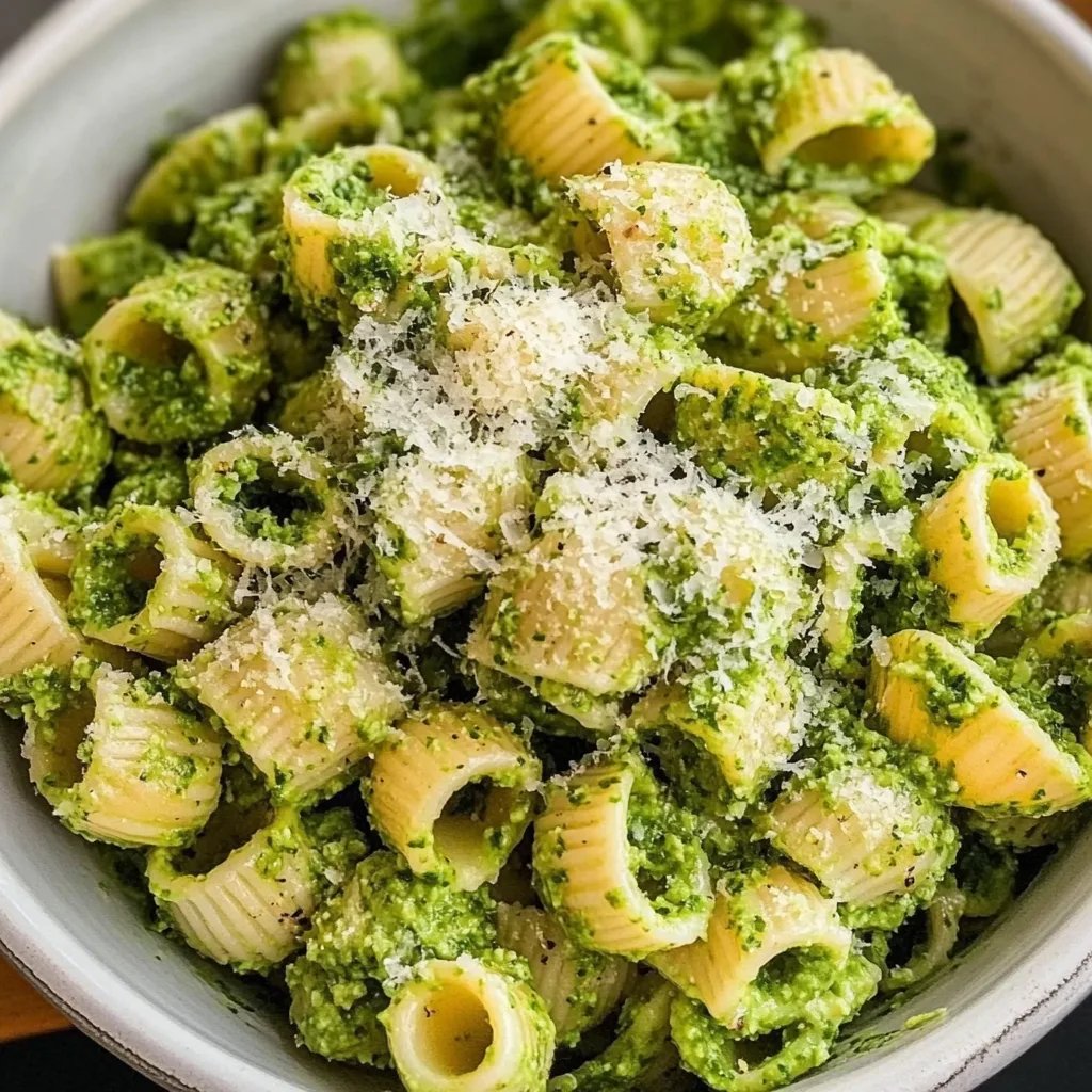 Einfache, gesunde Brokkoli-Pasta