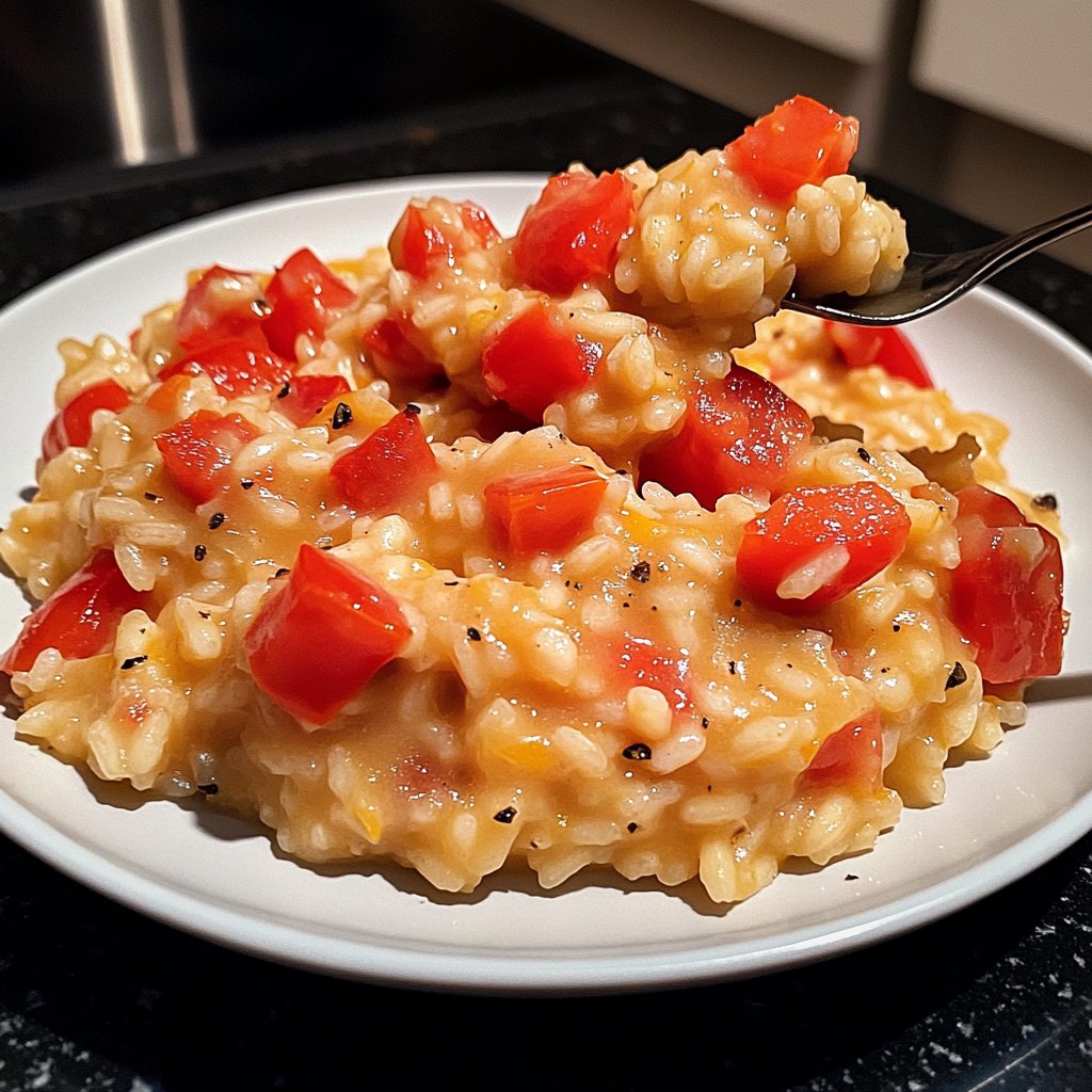 Risotto mit Tomaten