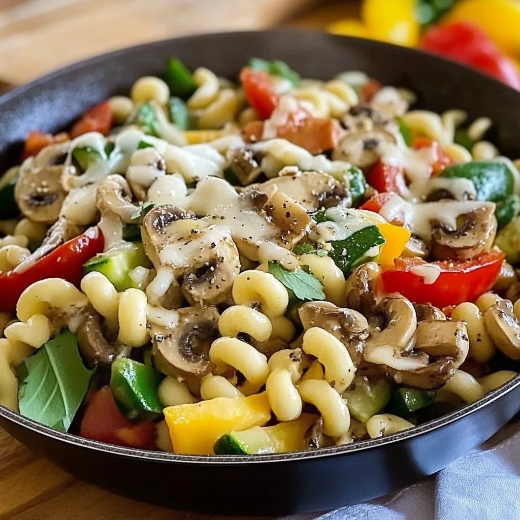 Gemüse-Spätzlepfanne: Einfach & Lecker!