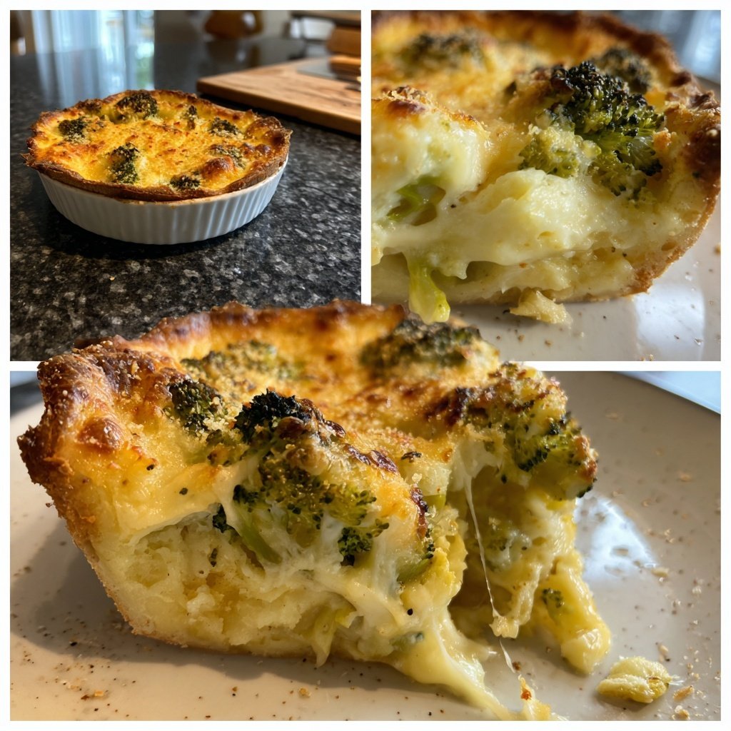 Brokkoli Auflauf Mit Käse