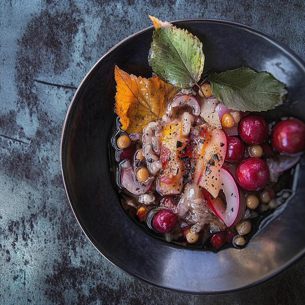 Tomaten-Granatapfel-Salat