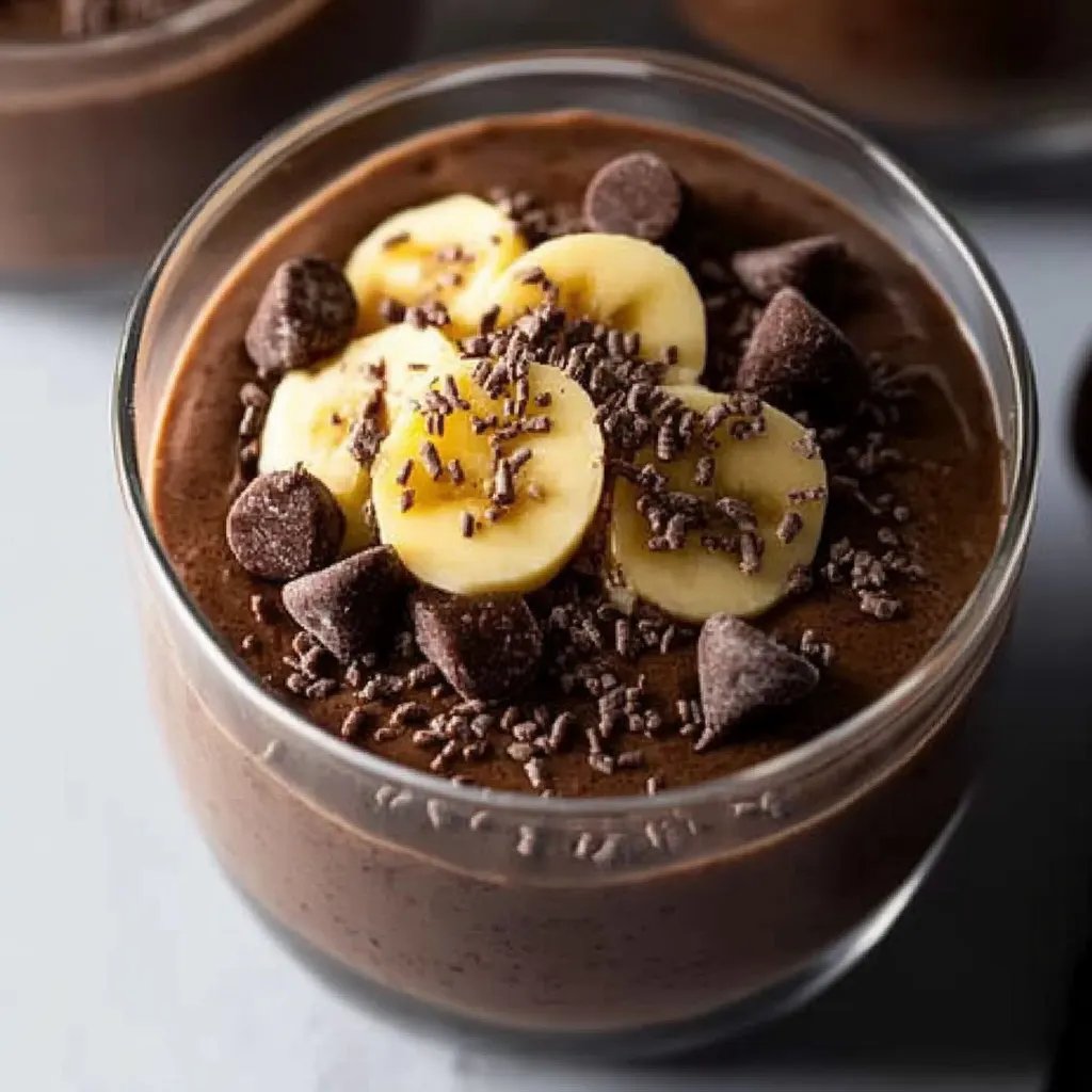 Schokoladen-Chia-Pudding