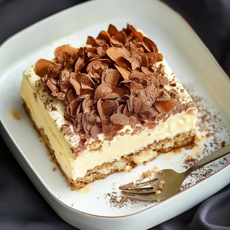 Bienenstich-Tiramisu