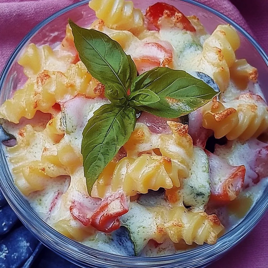 Schneller Nudelauflauf ohne Vorkochen