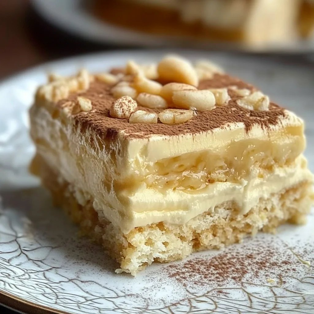 Bienenstich Tiramisu