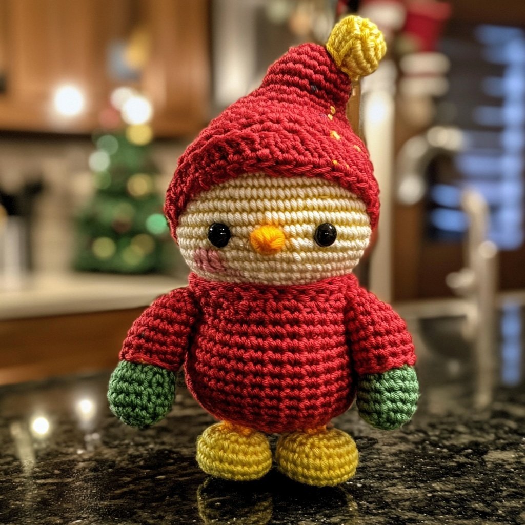 Amigurumi Weihnachtsfigur
