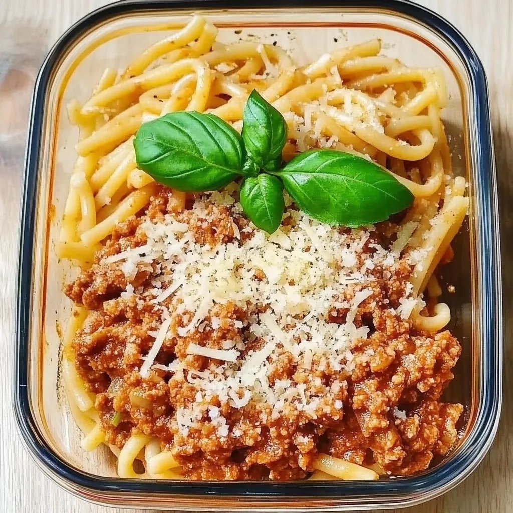 Bolognese-Pasta