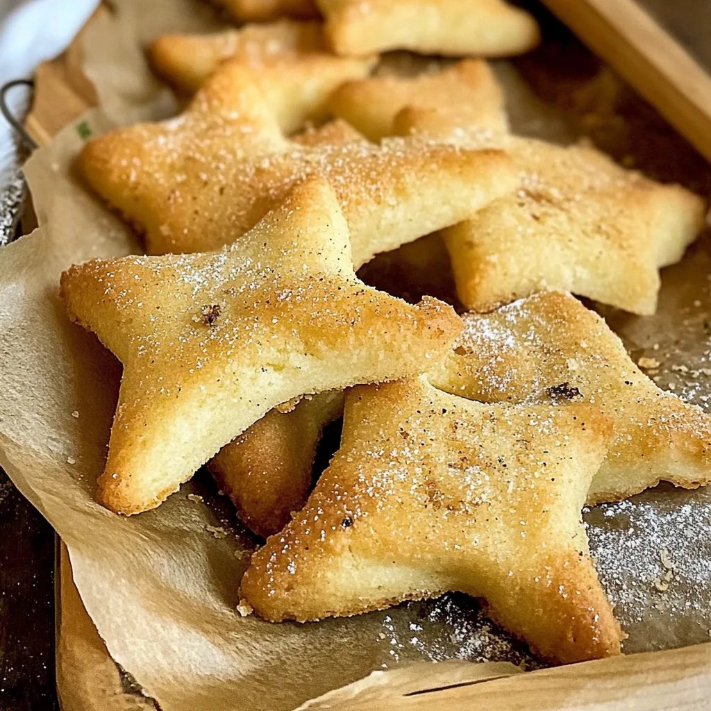 Schmandplätzchen mit Zimt und Zucker