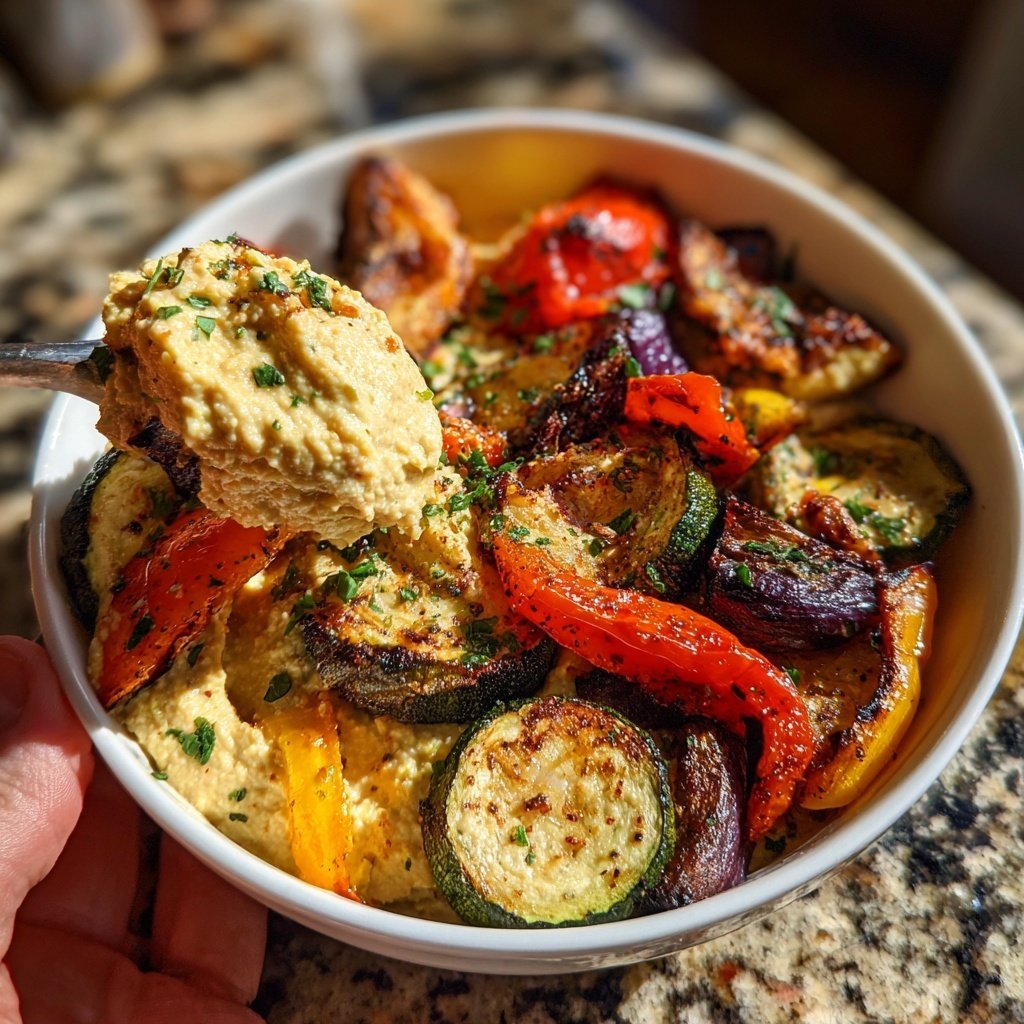 Mittagessen vegetarisch einfach