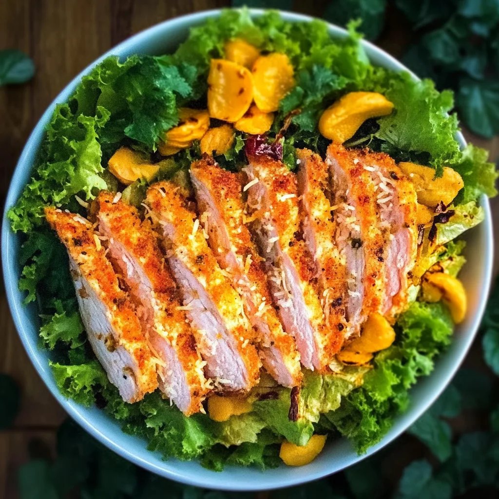 Caesar-Hähnchen-Bowl