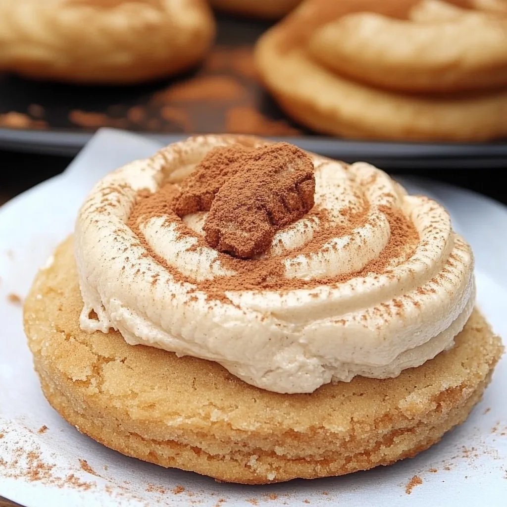 Biscoff-Zuckerplätzchen