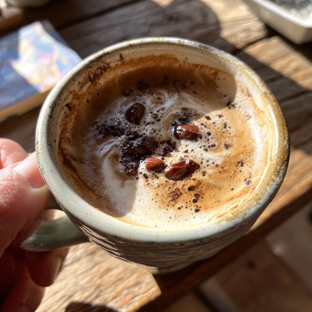 Feiner Maroni-Cappuccino