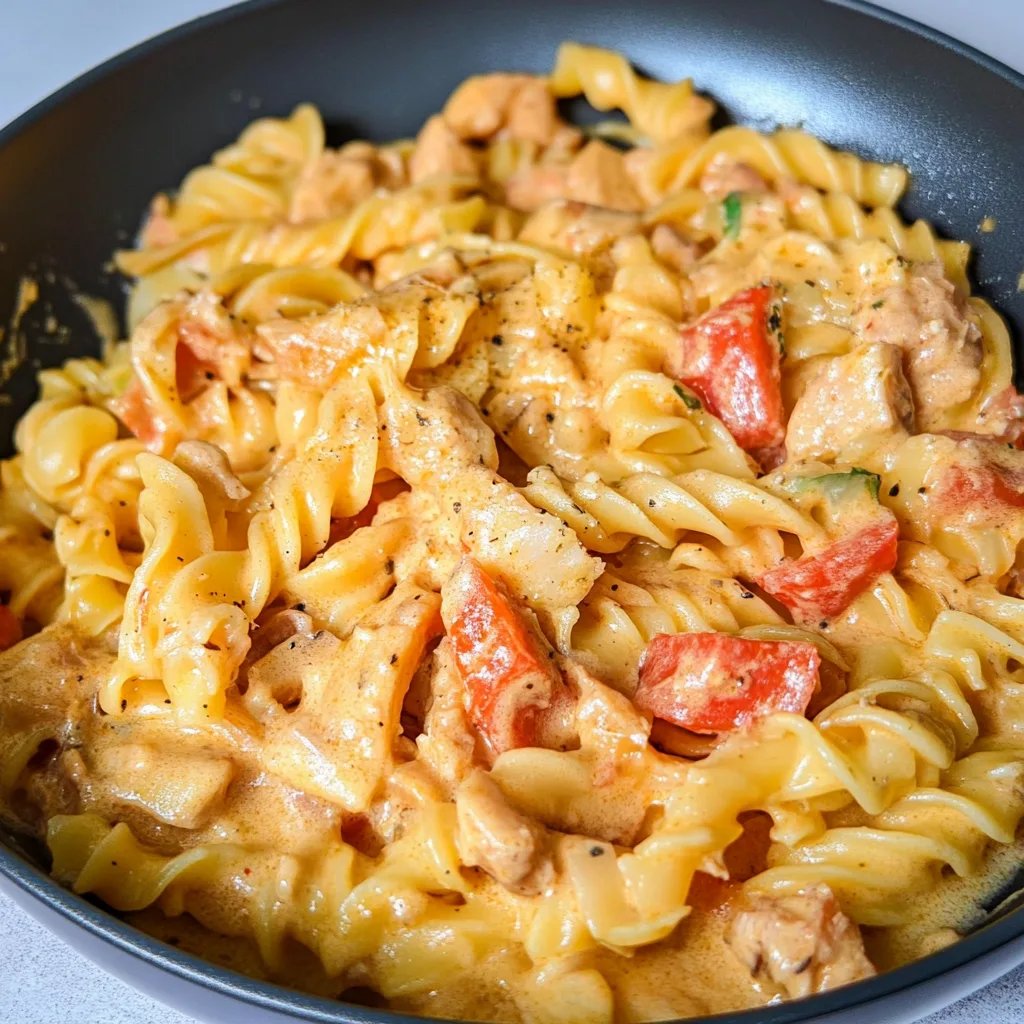 Nudeln mit Thunfisch