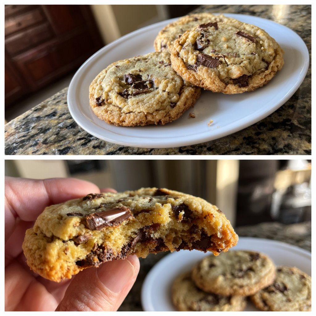 Cookies knusprig außen weich innen
