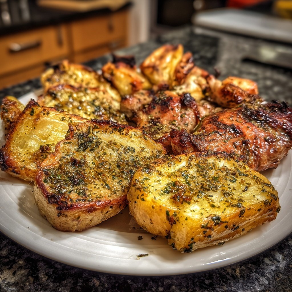 Grill Beilagen Mit Ofenkartoffeln