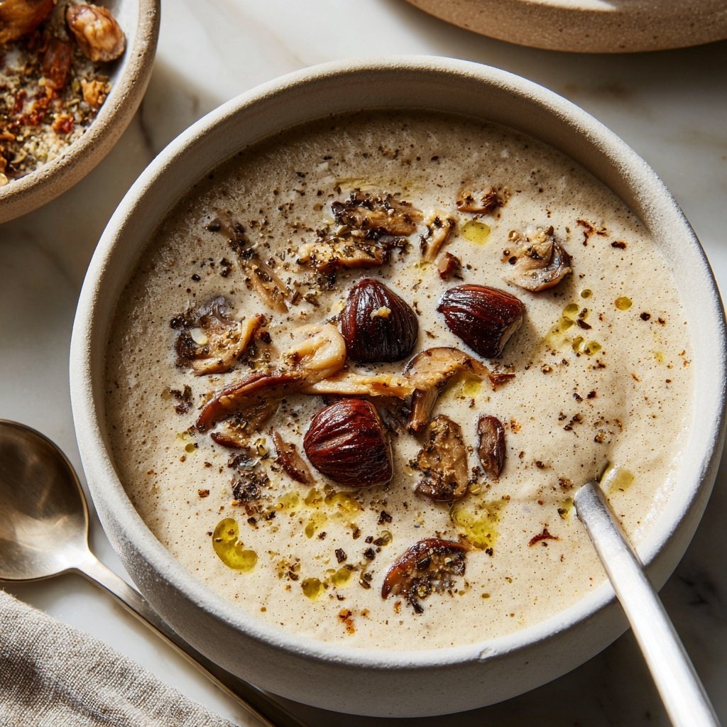 Cremige Maronensuppe – Rezept für den Thermomix®