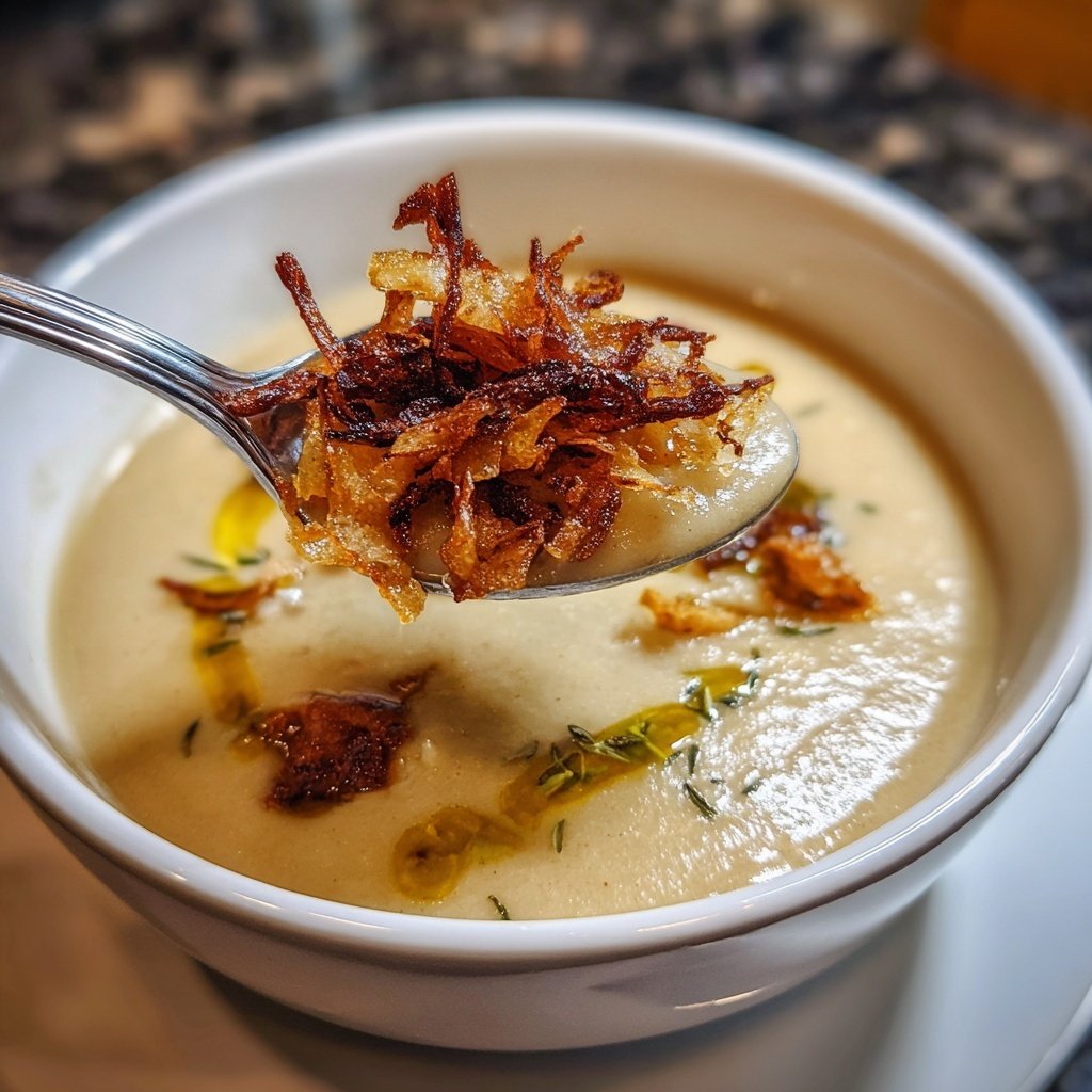 Feine Maronencremesuppe