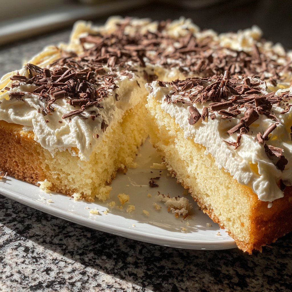 Backen & Desserts Klassischer Vanillekuchen