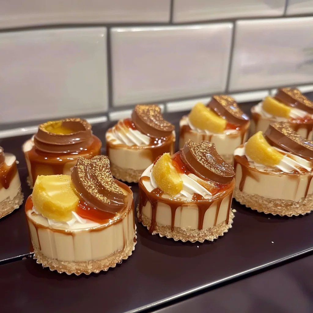 Kinder Delight Verrines